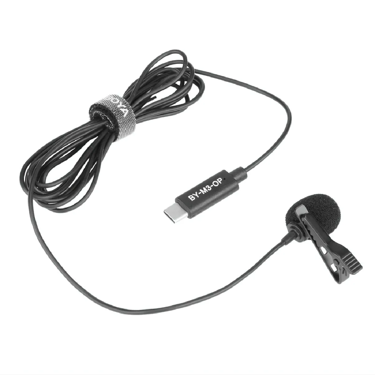 YONIS - Microphone Lavalier USB-C - Pour DJI Osmo Pocket - Plug and Play - Image 2