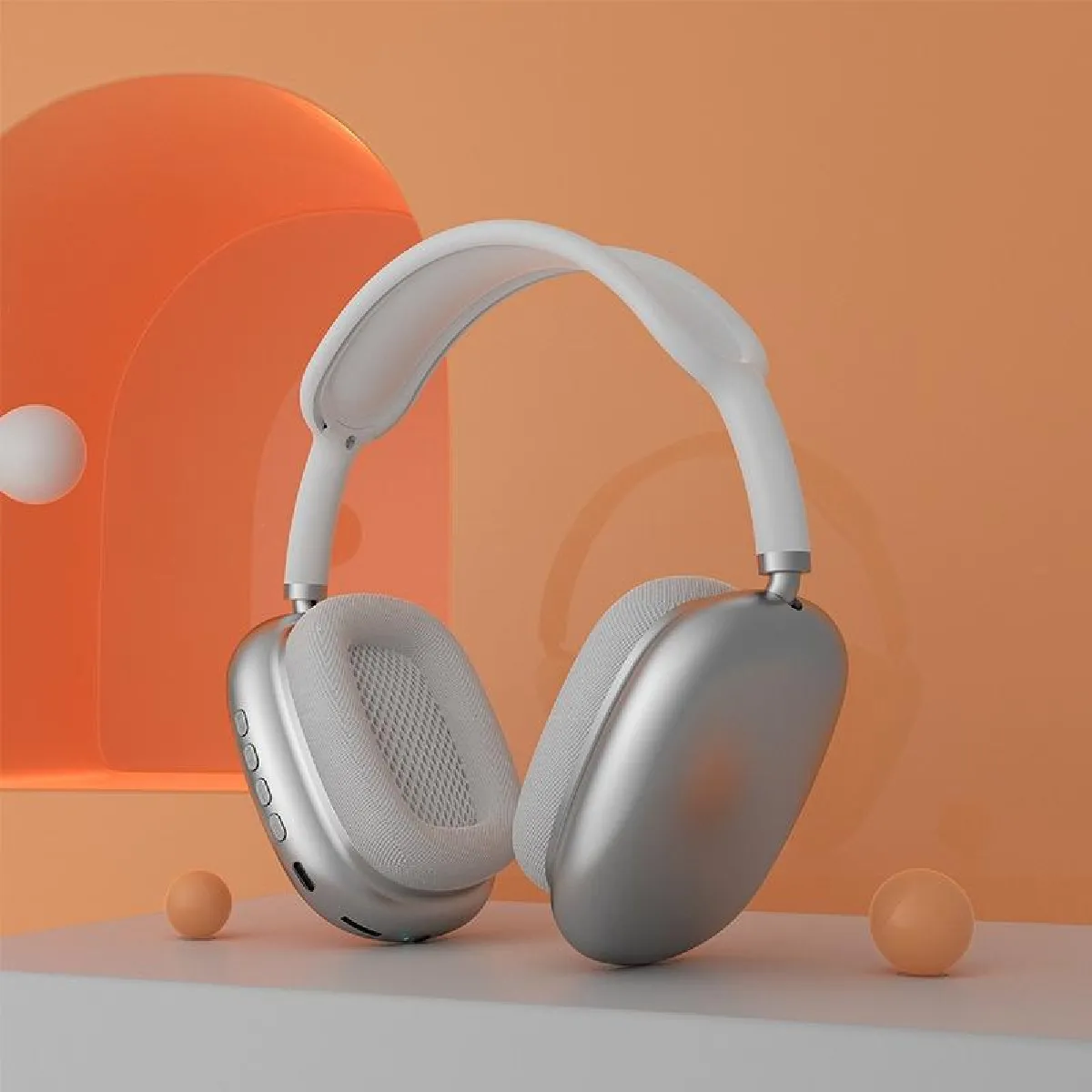 Yonis Vert Casque Audio Bluetooth 5.1 Sans Fil