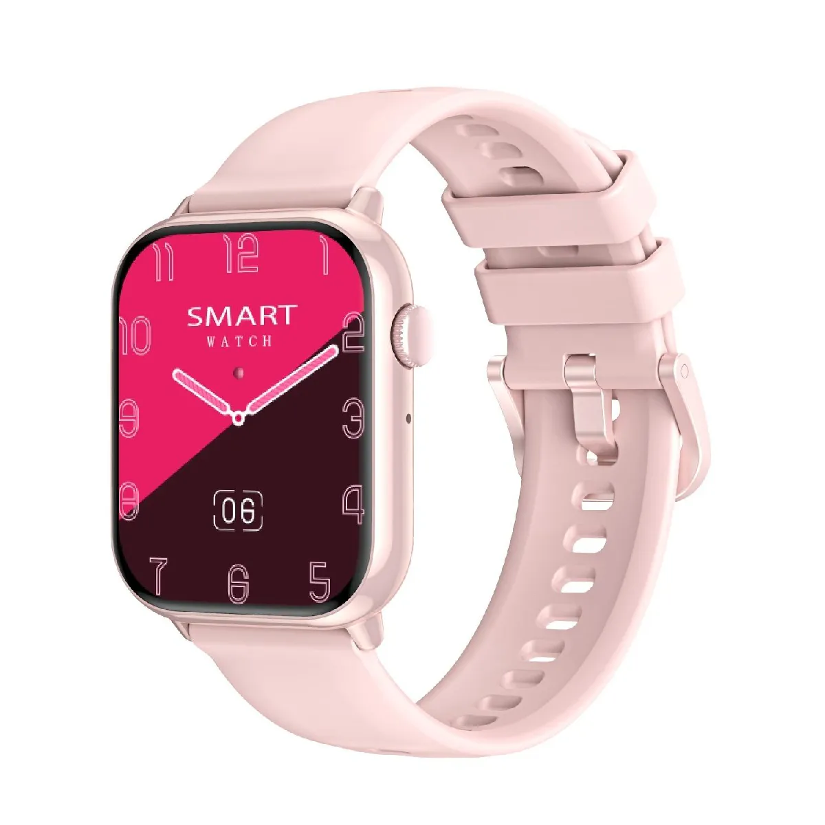 Yonis Rose Montre Connectée Avec Suivi Cardiaque