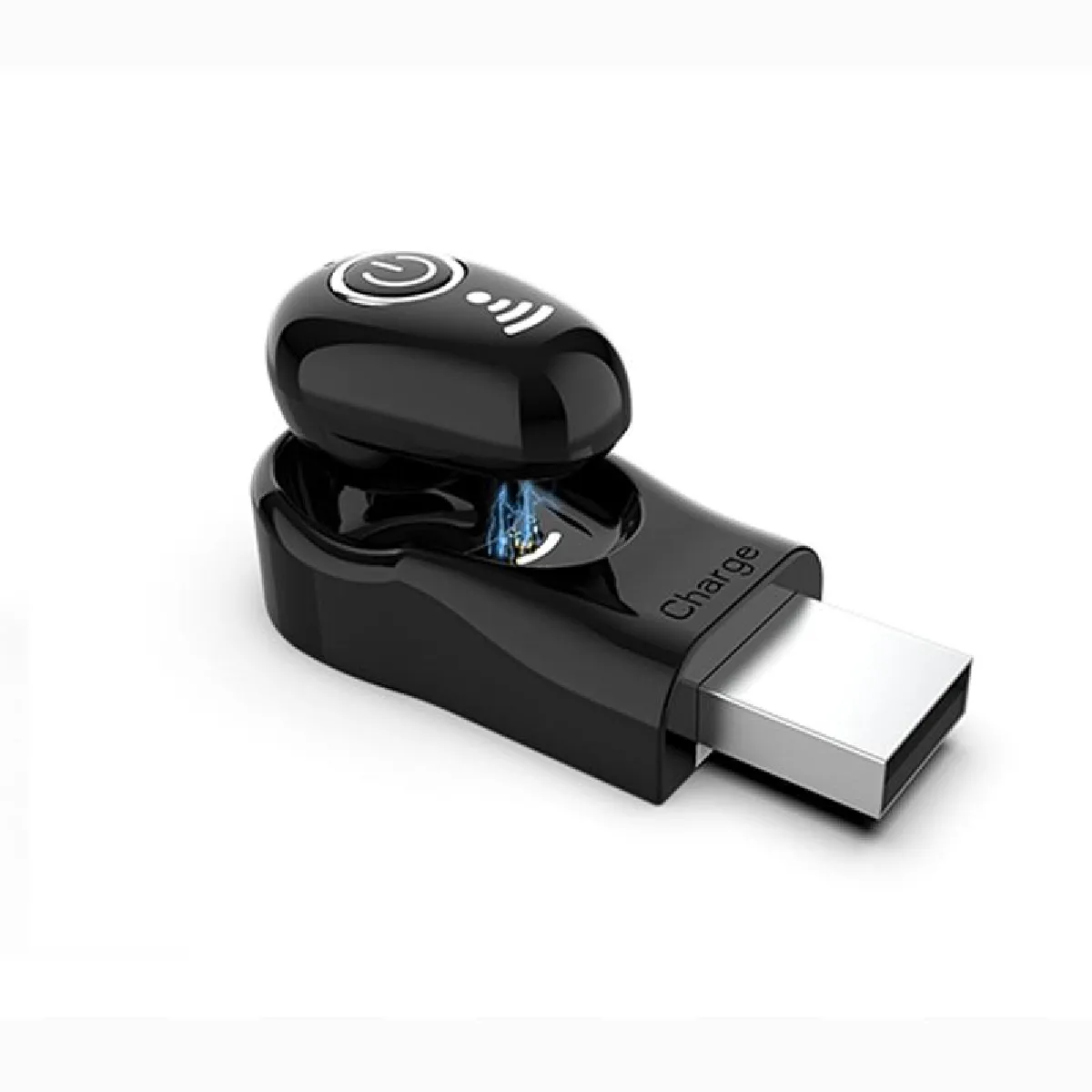 Yonis Noir Écouteurs Bluetooth