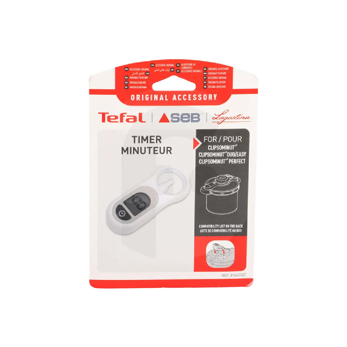 Seb Minuteur Timer X1060007 - vue 3