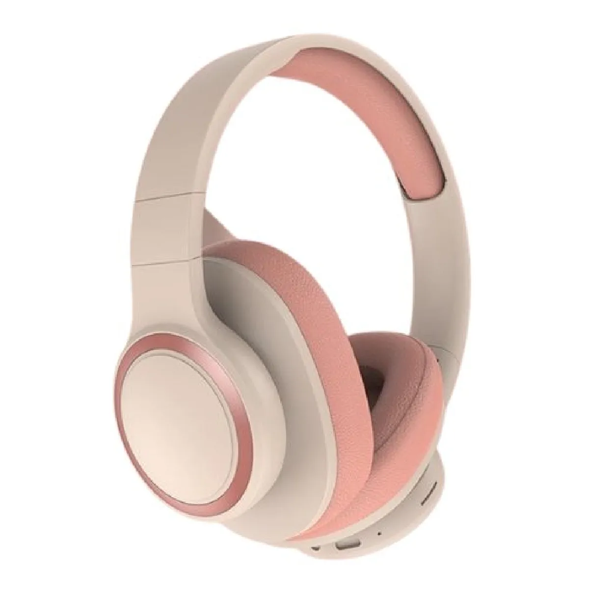 Yonis Rose Casque Audio Sans Fil Bluetooth Longue Autonomie