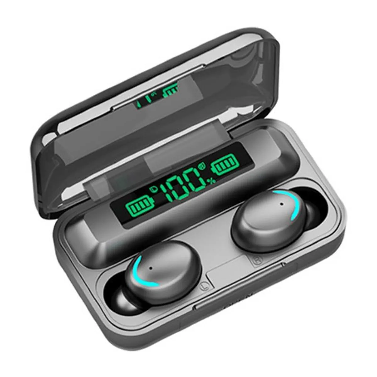 Yonis Blanc Écouteurs Bluetooth