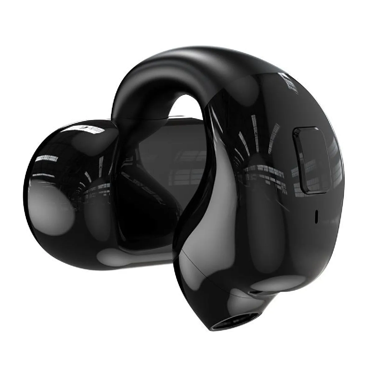 Yonis Noir Ecouteurs Bluetooth Sport