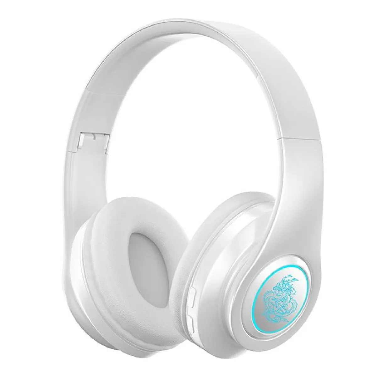 Casque Audio Bluetooth LED Son HiFi Longue Durée - vue 3