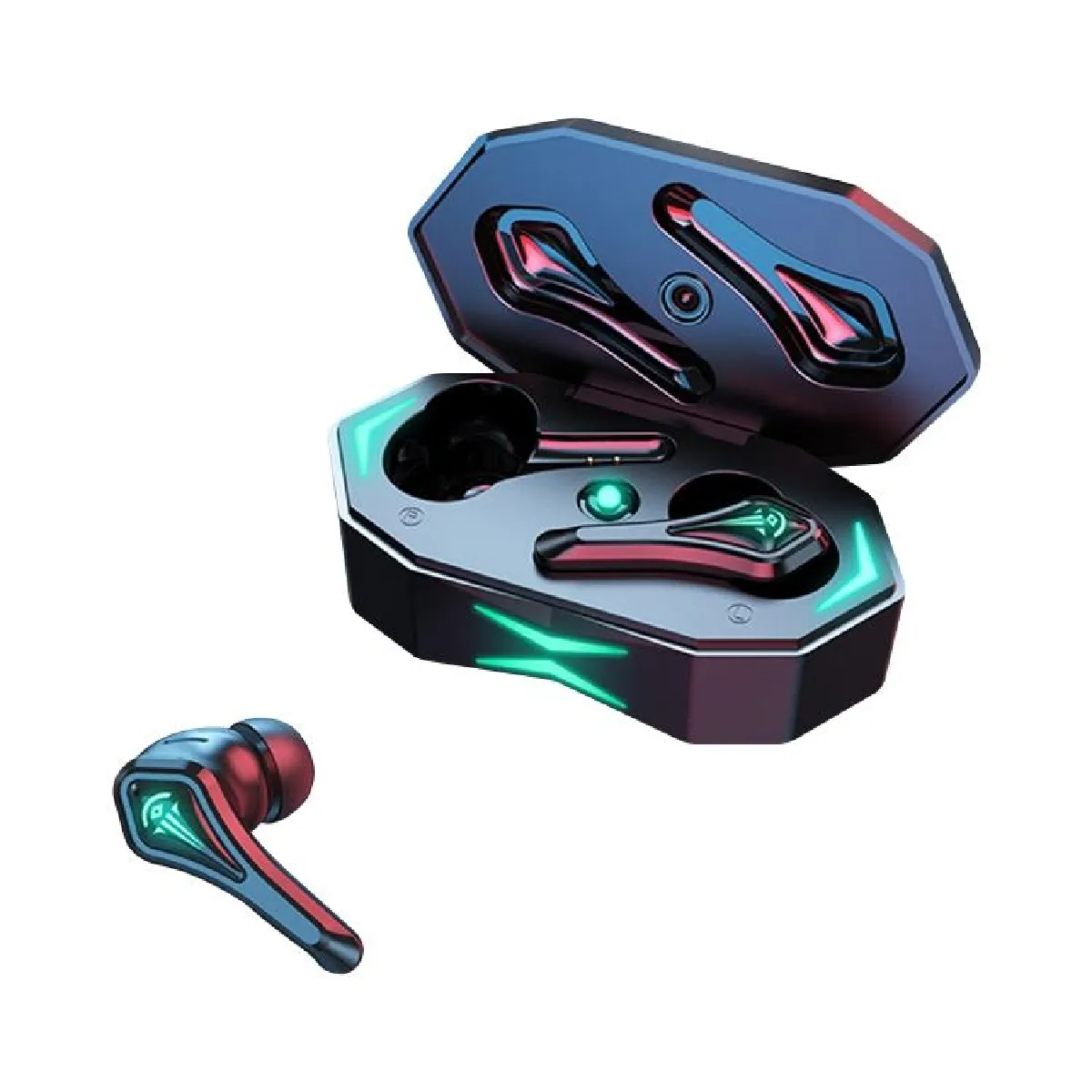 Yonis Noir Écouteurs Bluetooth Intra-Auriculaires
