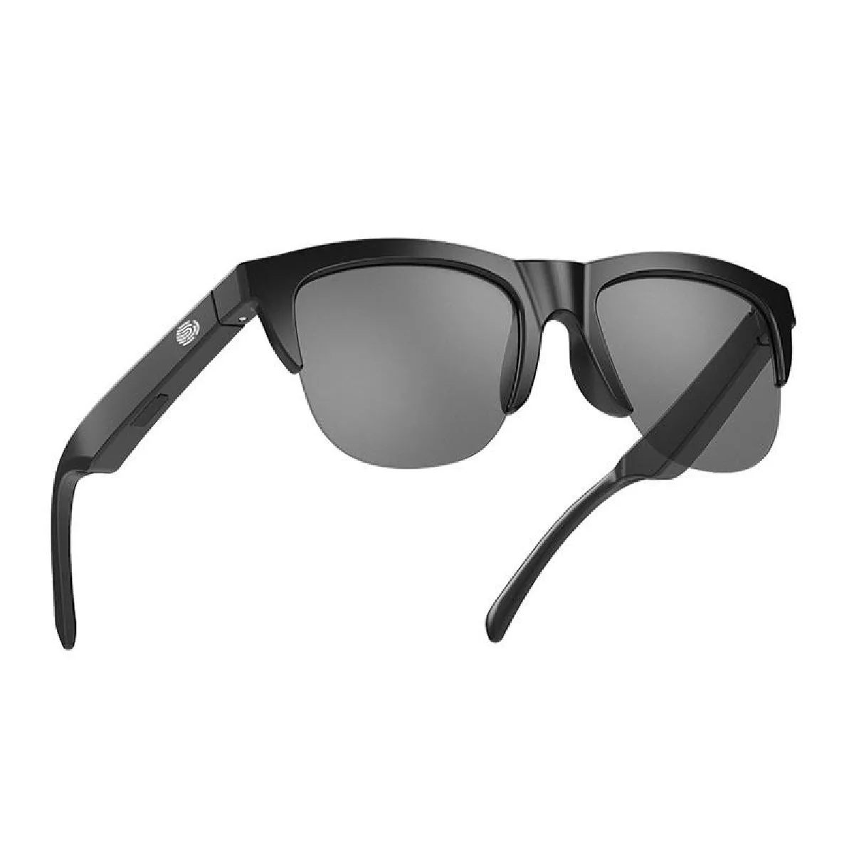 Yonis Noir Lunettes Audio Bluetooth