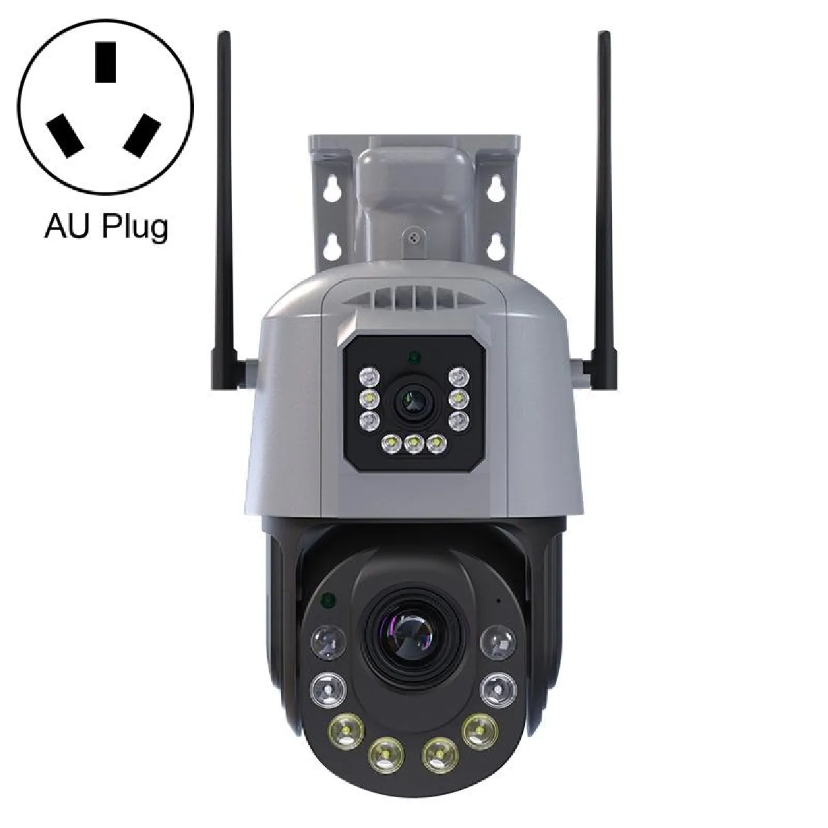Yonis Camera Ip Wifi Full Hd Vision Nocturne