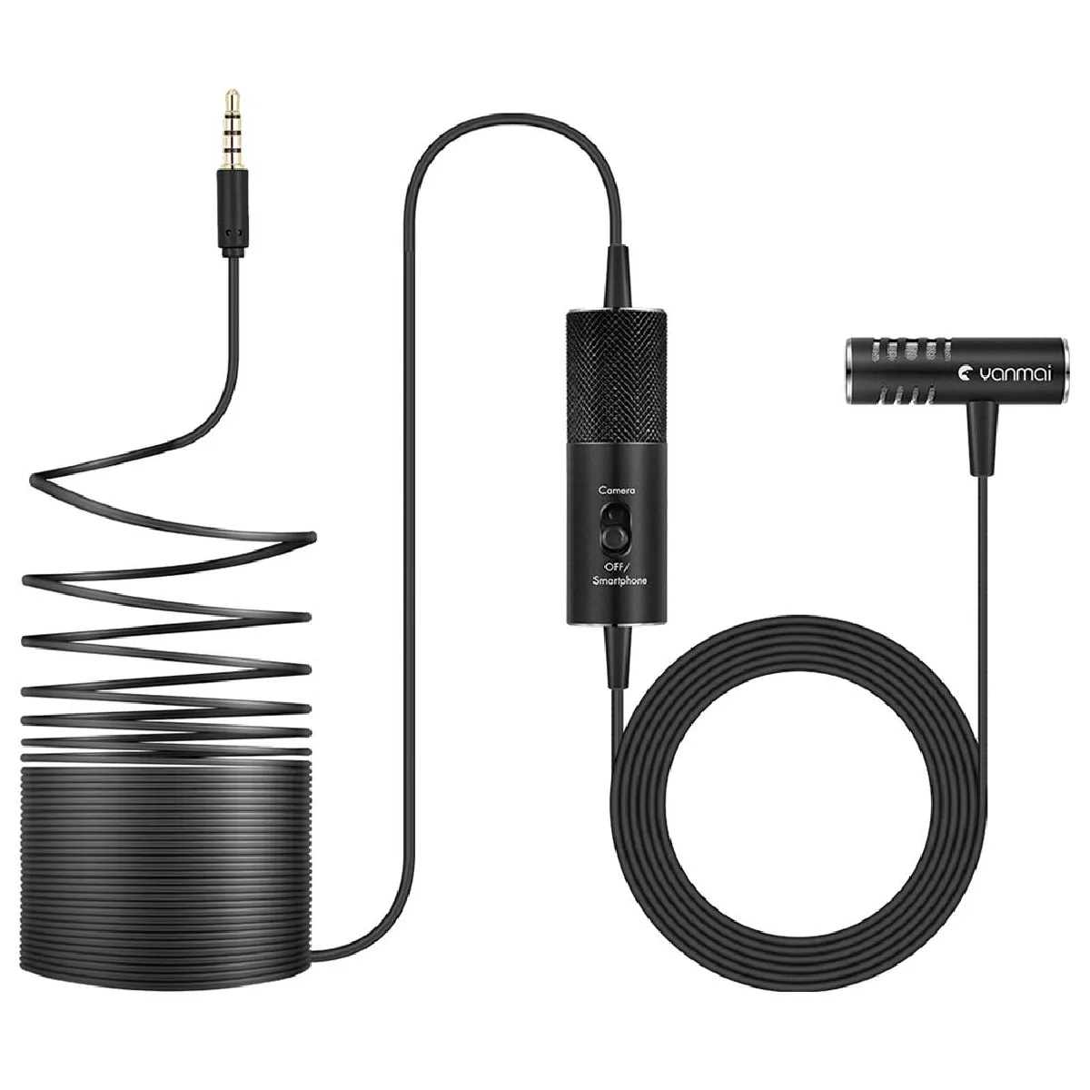 Yonis Microphone Lavalier Pro