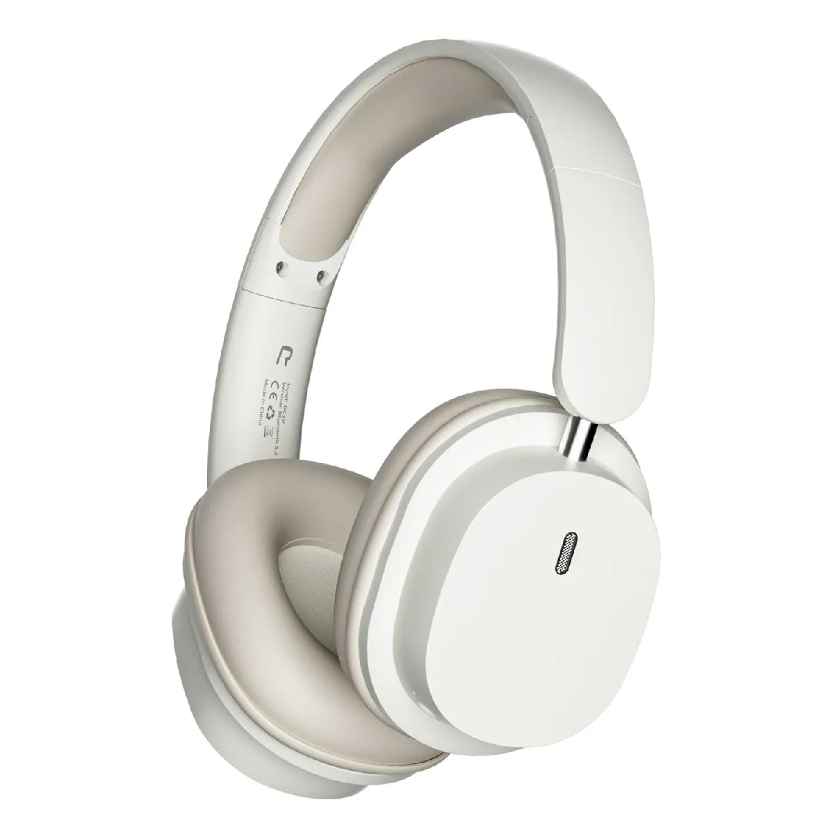 Yonis Blanc Casque Audio Sans Fil Réduction De Bruit Bluetooth Pour Jeux Son Immersif