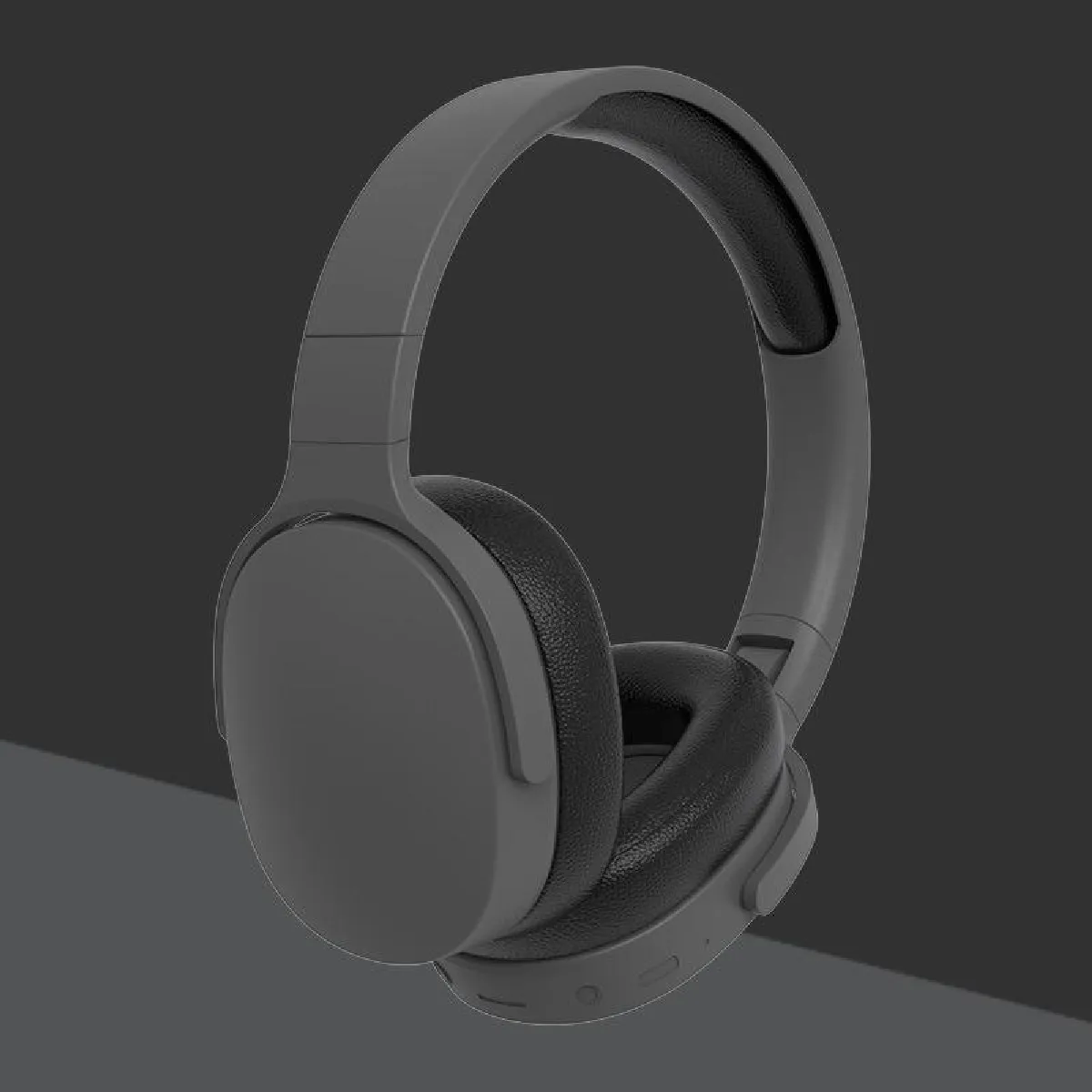 Non Communiqué Gris Casque Audio Bluetooth Sans Fil Réduction De Bruit Autonomie Longue Durée Yonis - Image 2