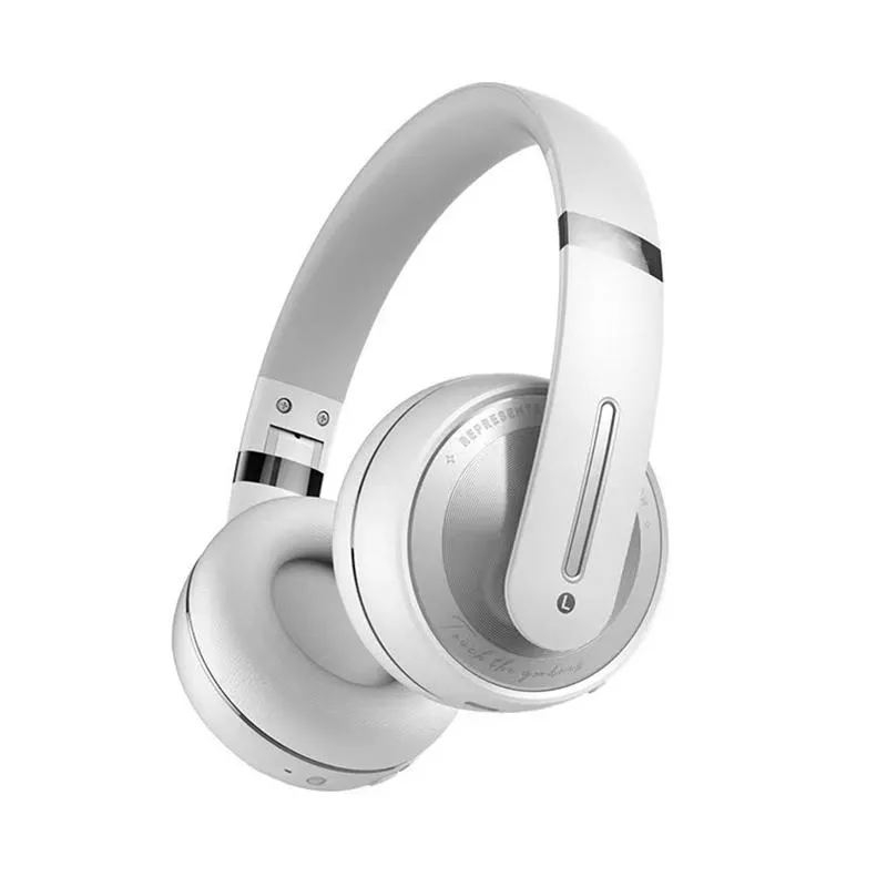 YONIS Casque Audio Sans Fil Bluetooth 5.1 Blanc