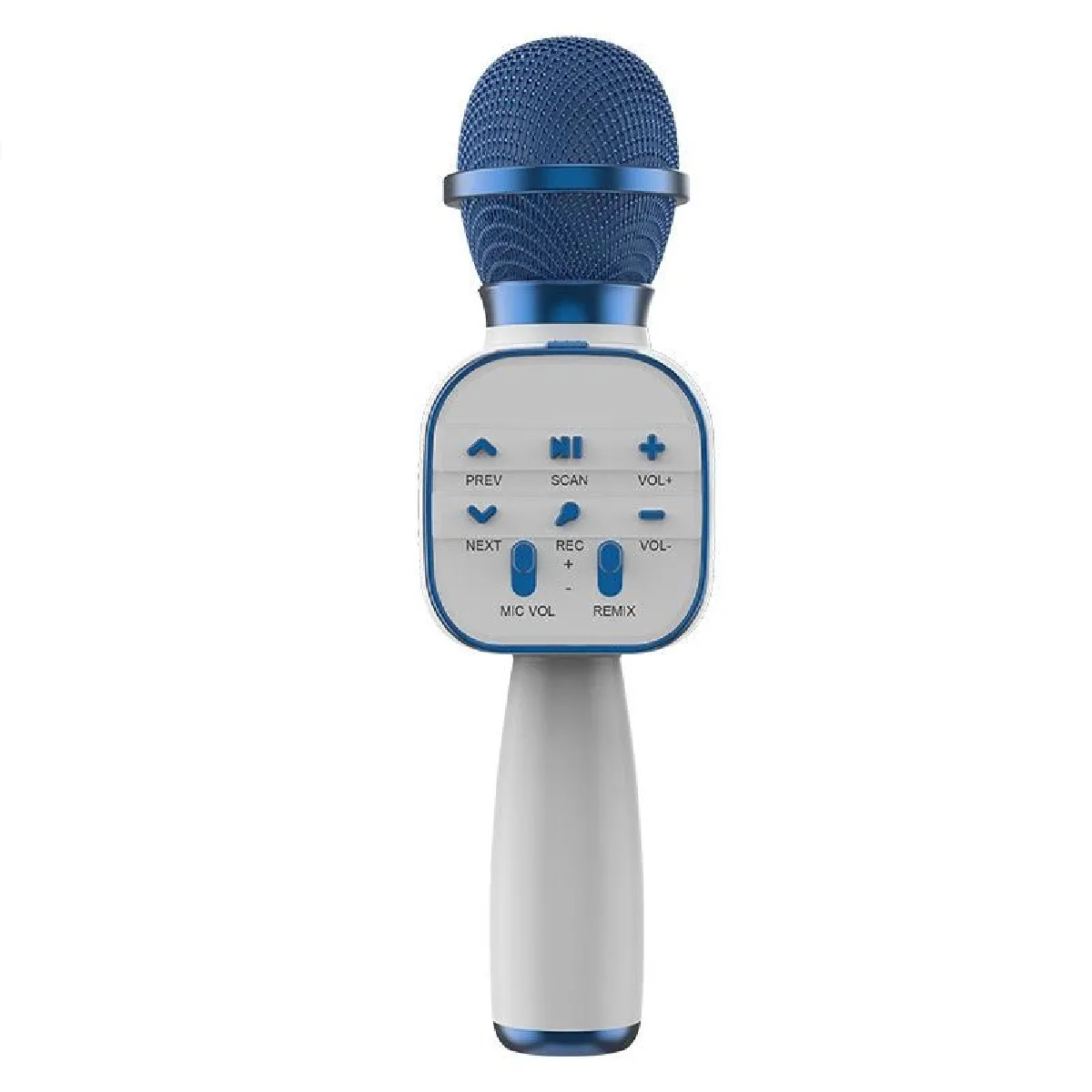 Yonis Rose Microphone Bluetooth Sans Fil