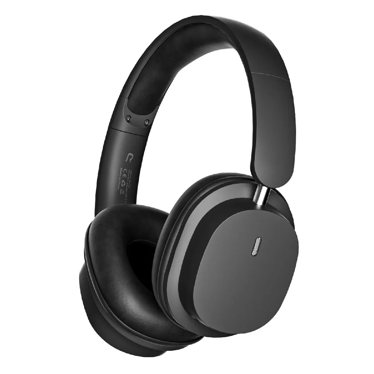 Yonis Noir Casque Audio Sans Fil Réduction De Bruit Bluetooth Pour Jeux Son Immersif