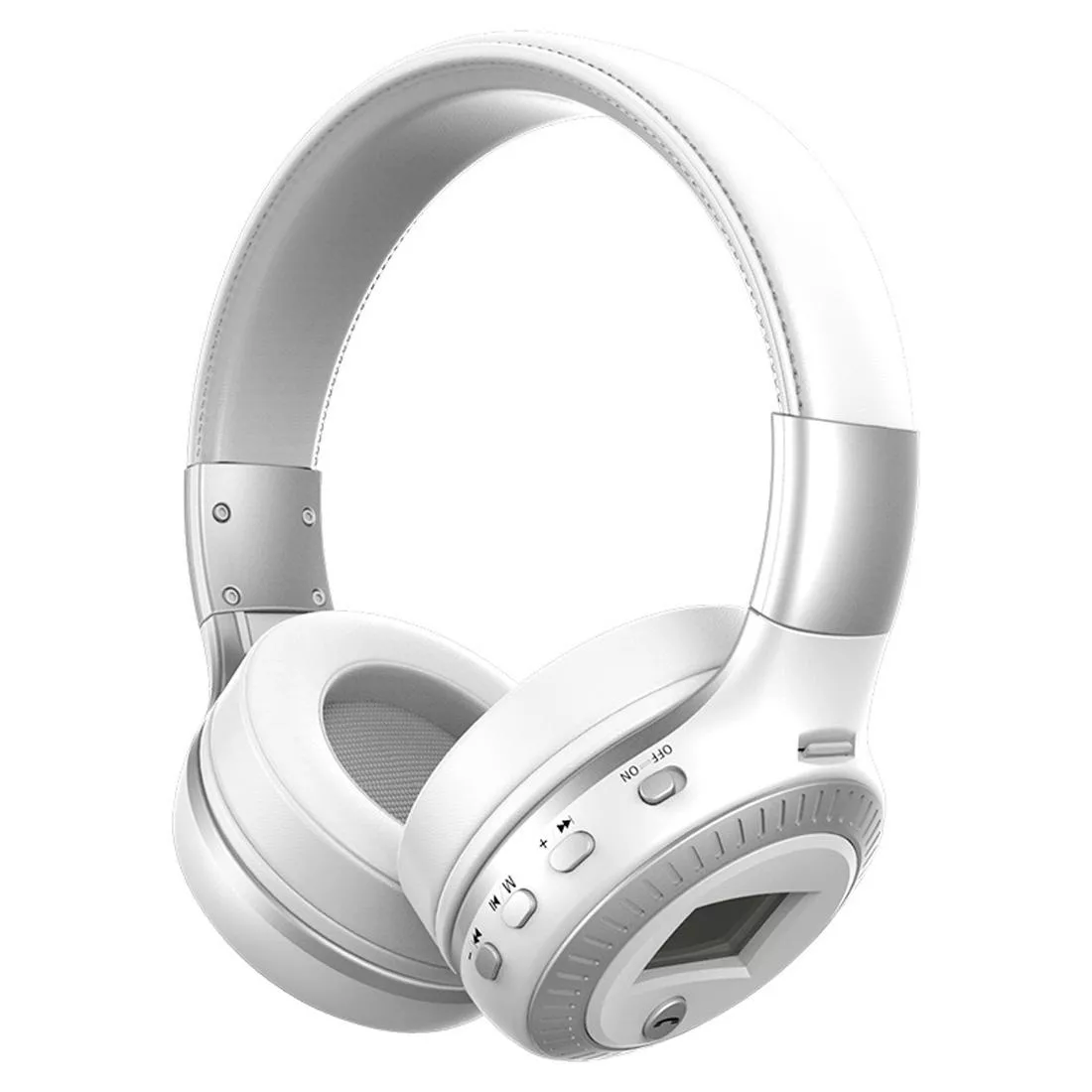YONIS Casque Audio Bluetooth Pliable Avec Micro