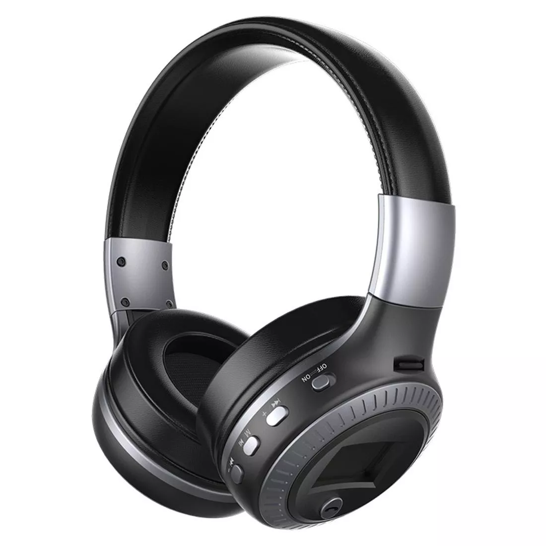 YONIS Casque Audio Bluetooth Pliable Avec Micro