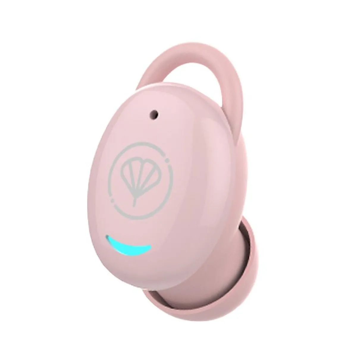 YONIS - Écouteurs Bluetooth Invisibles - Son Hi-Fi - Rose - Image 2