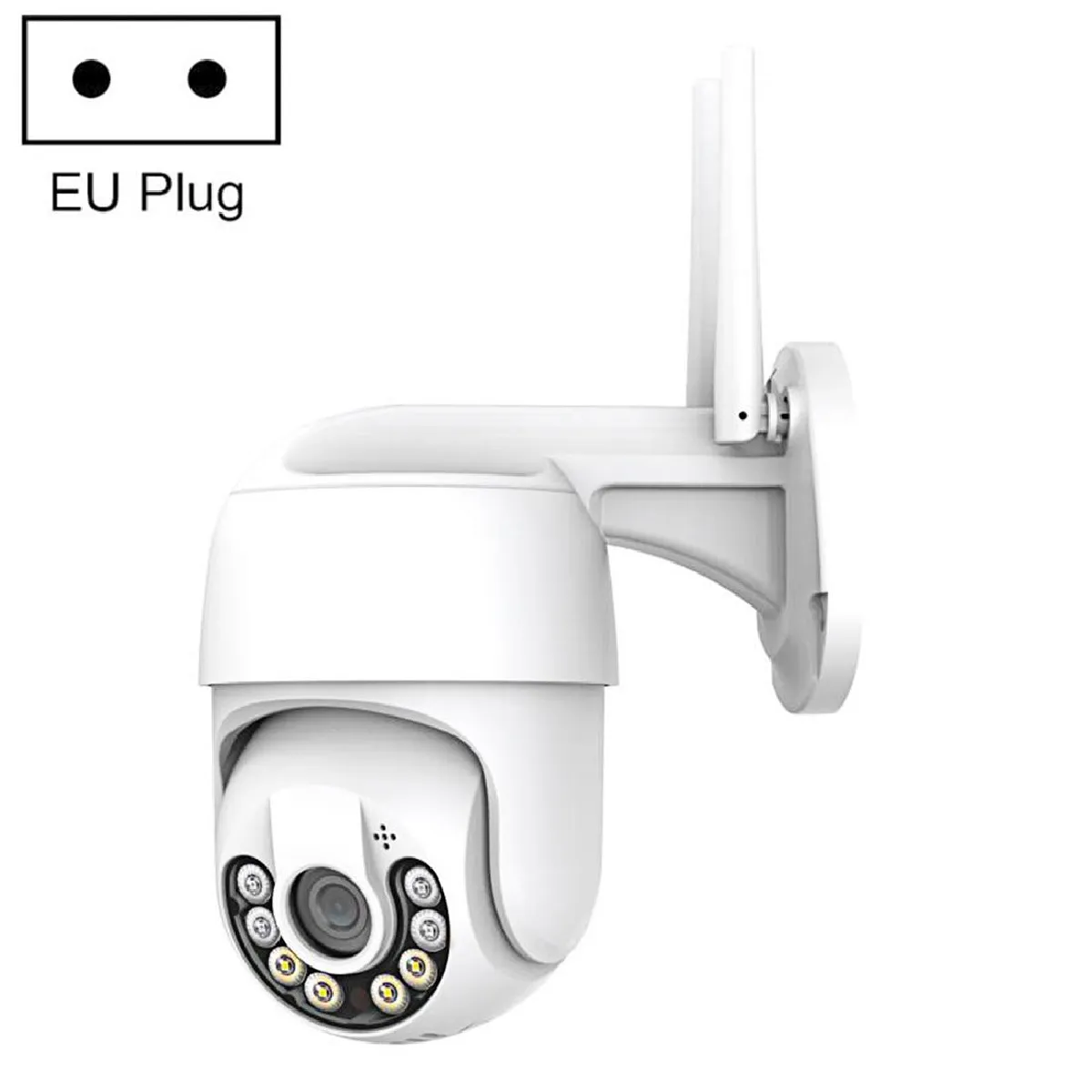 Yonis Camera Ip Hd 1080P Vision Nocturne Wifi