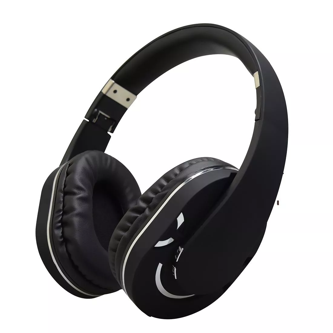 YONIS Casque Audio Bluetooth Pliable Argent&eacute;