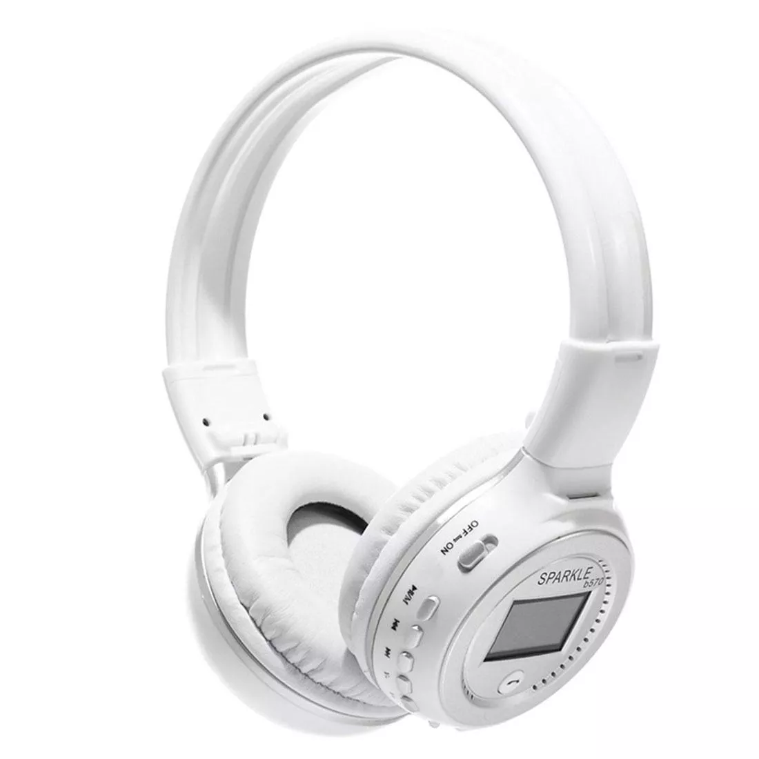 YONIS Casque Audio Bluetooth Sans Fil Avec Subwoofer