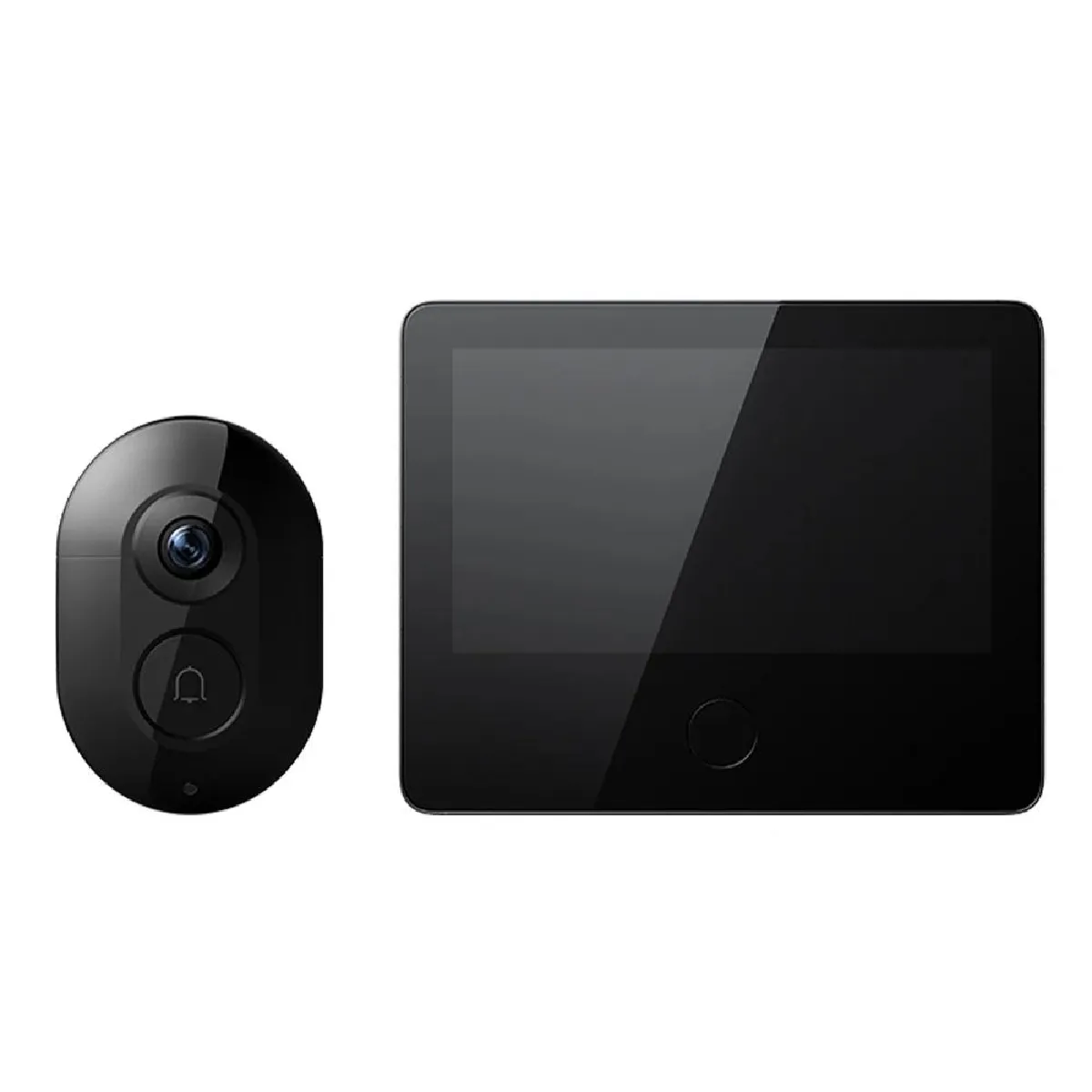 Yonis Interphone Vidéo Hd 180° Vision Nocturne
