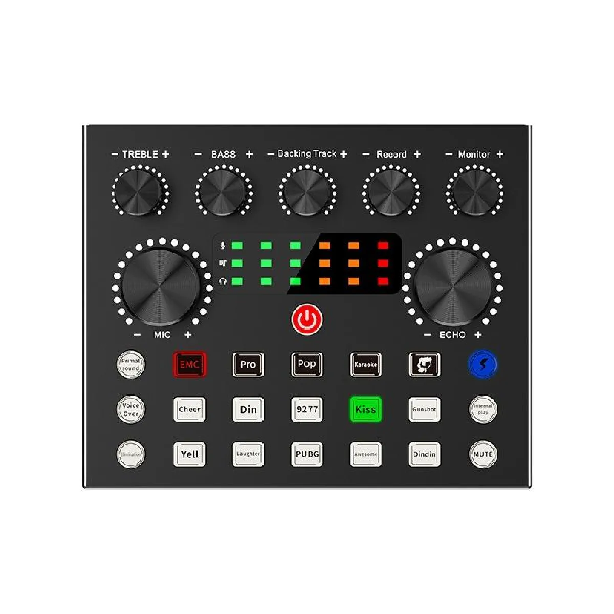 Yonis Table De Mixage Avec Carte Son