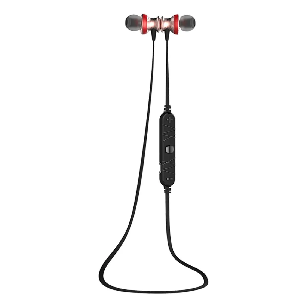 Yonis Noir Ecouteurs Bluetooth Sport