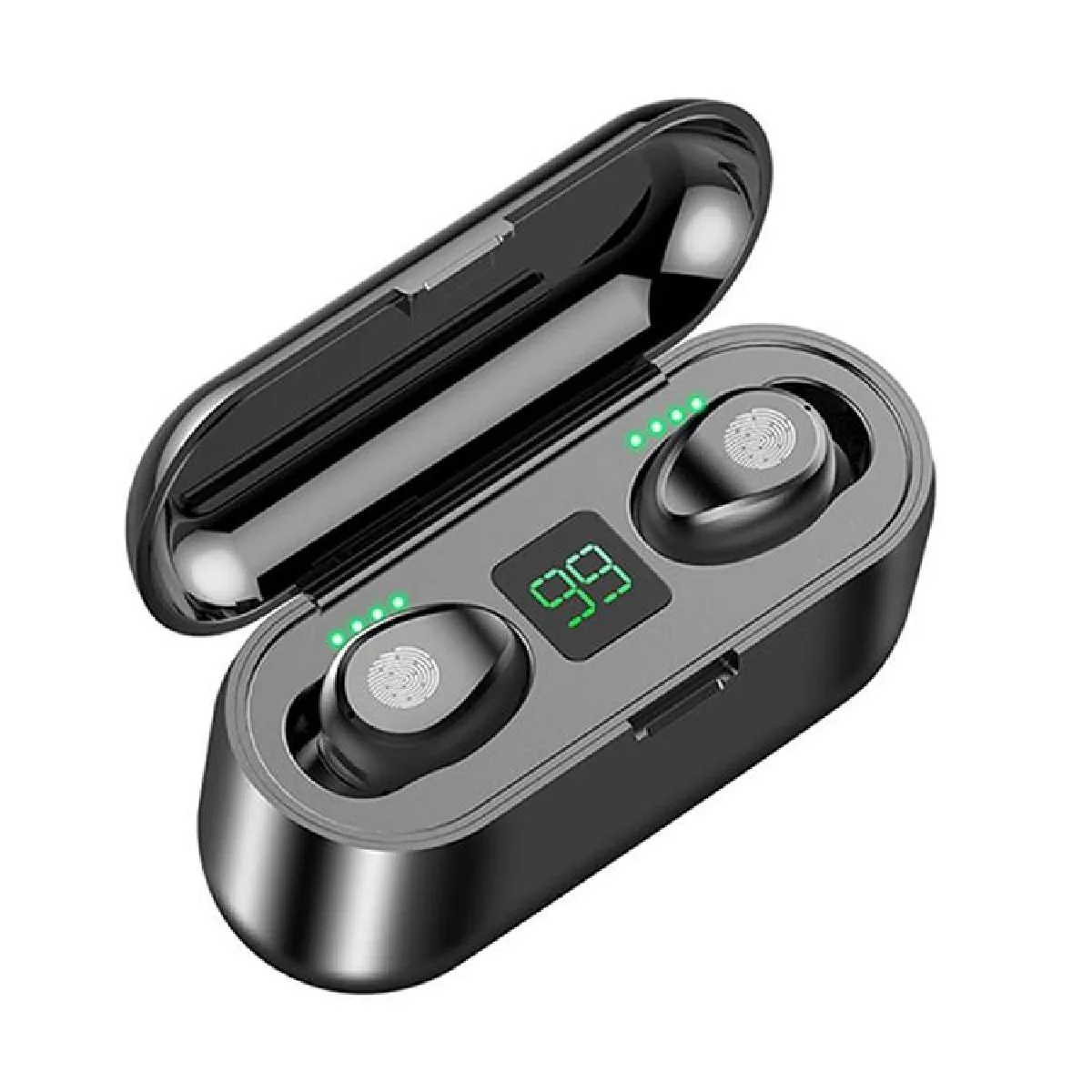 Yonis Écouteurs Bluetooth Hi-Fi