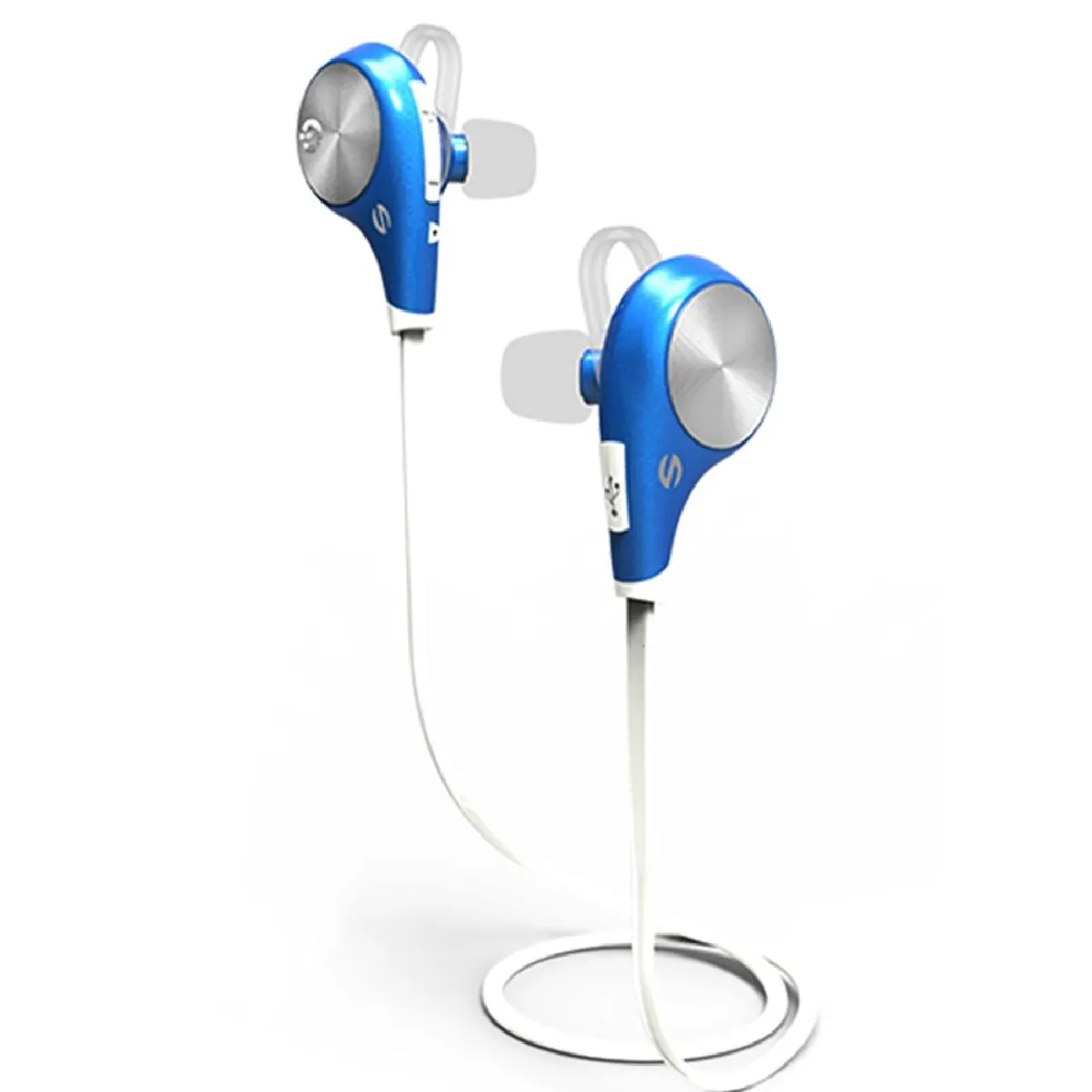 Yonis Écouteurs Bluetooth Étanches Sport Hd