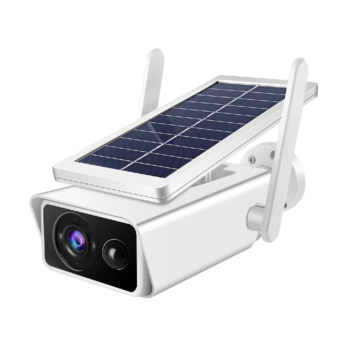 Yonis Camera Ip Solaire Hd Vision Nocturne