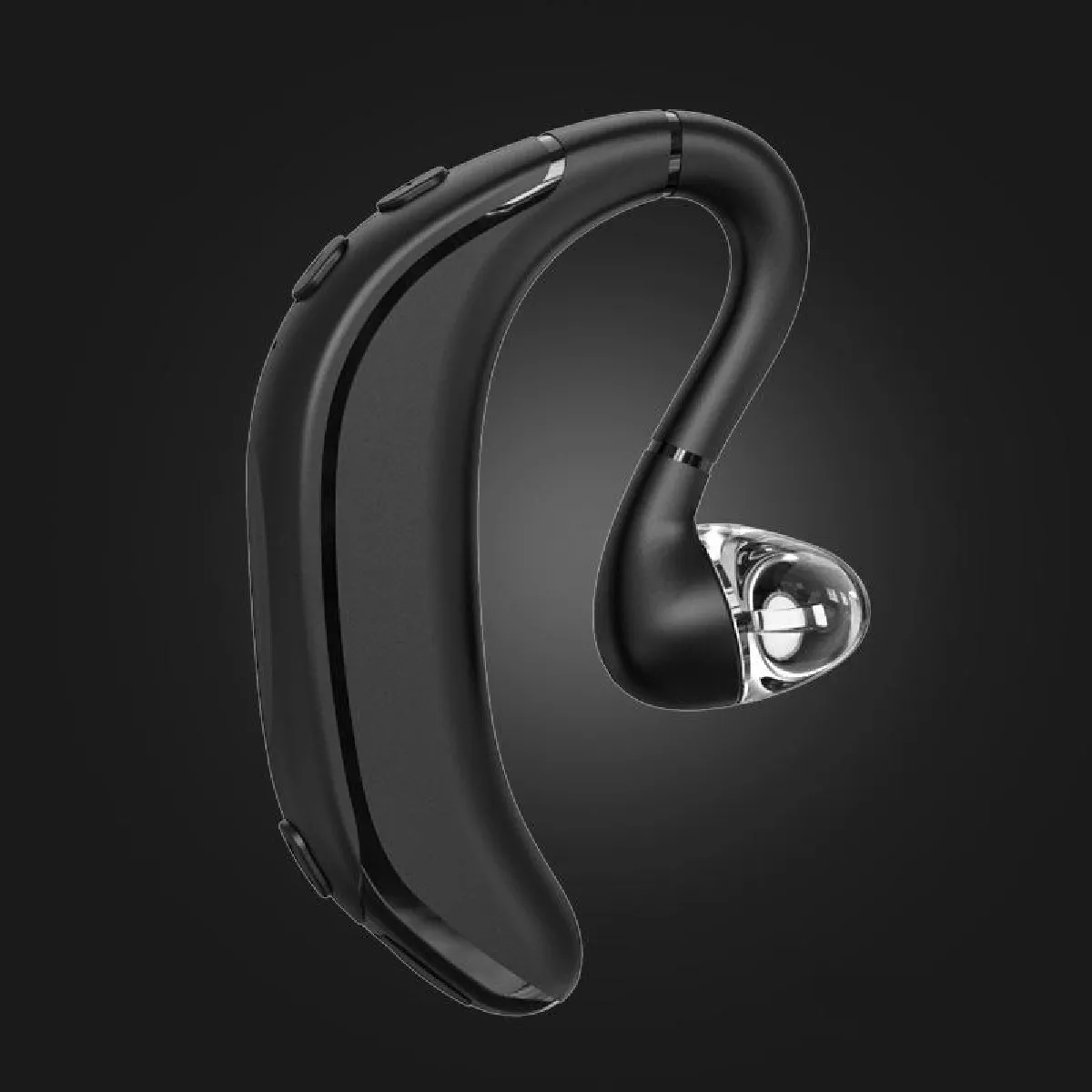 Yonis Noir Ecouteurs Bluetooth