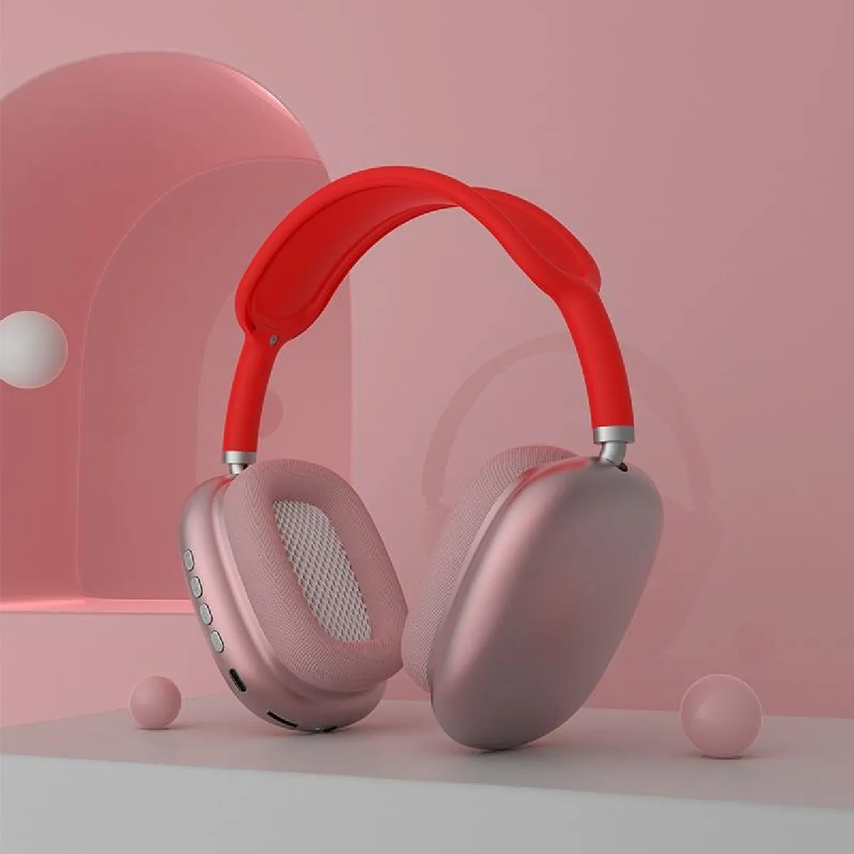 Yonis Vert Casque Audio Bluetooth 5.1 Sans Fil