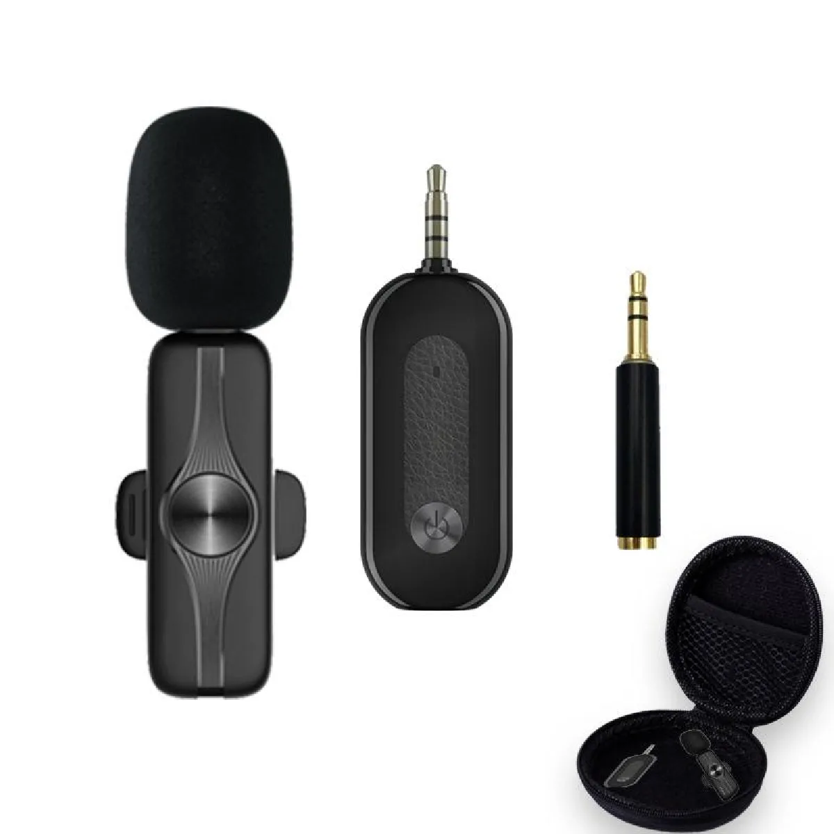Yonis Microphone Sans Fil Lavalier