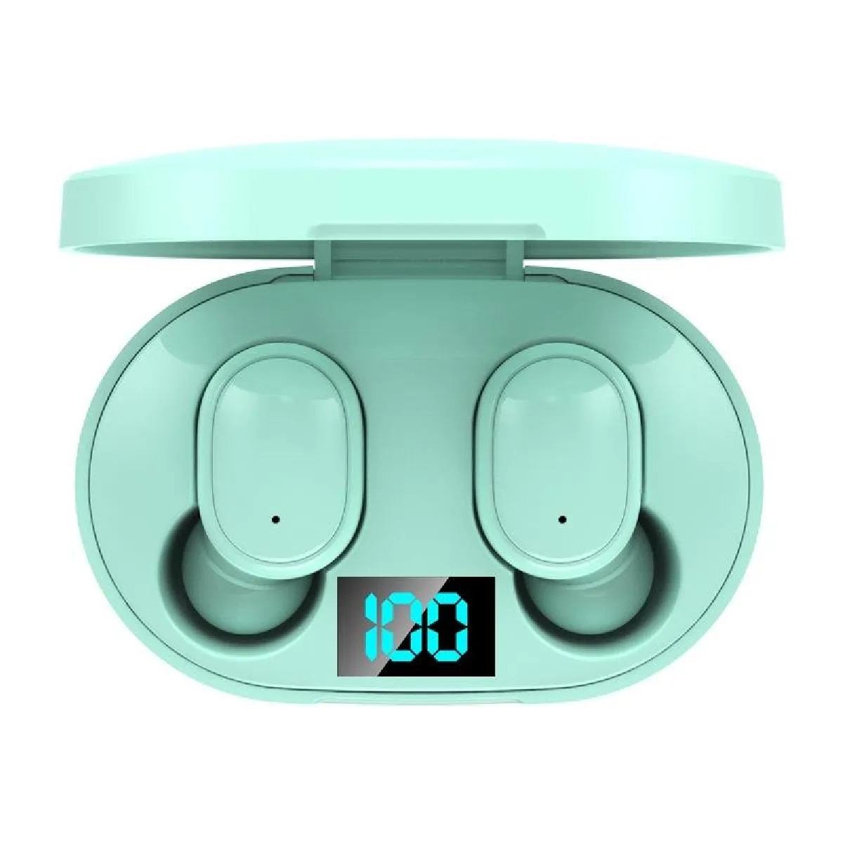 Yonis Vert Écouteurs Bluetooth