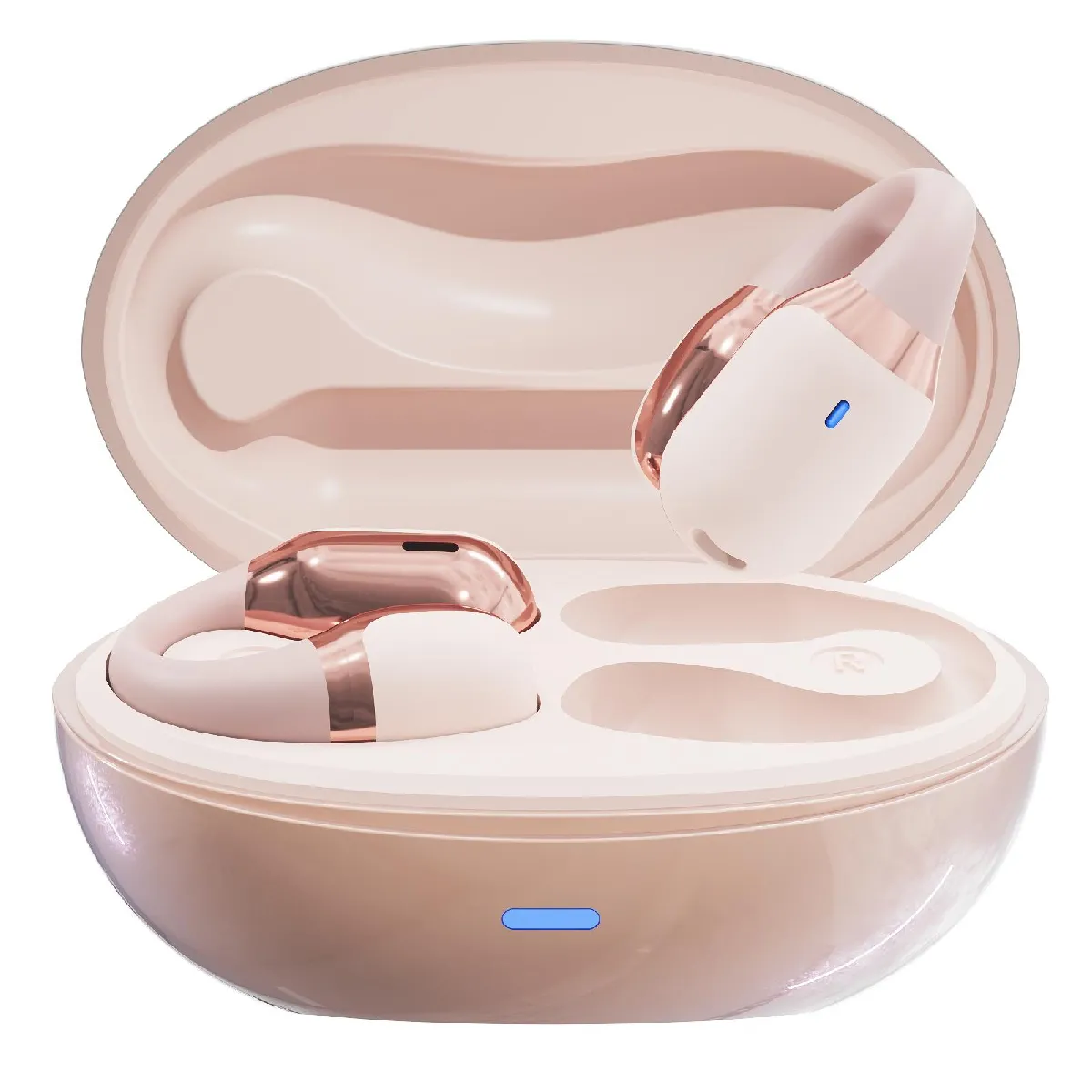 Yonis Rose Écouteurs Bluetooth Sport