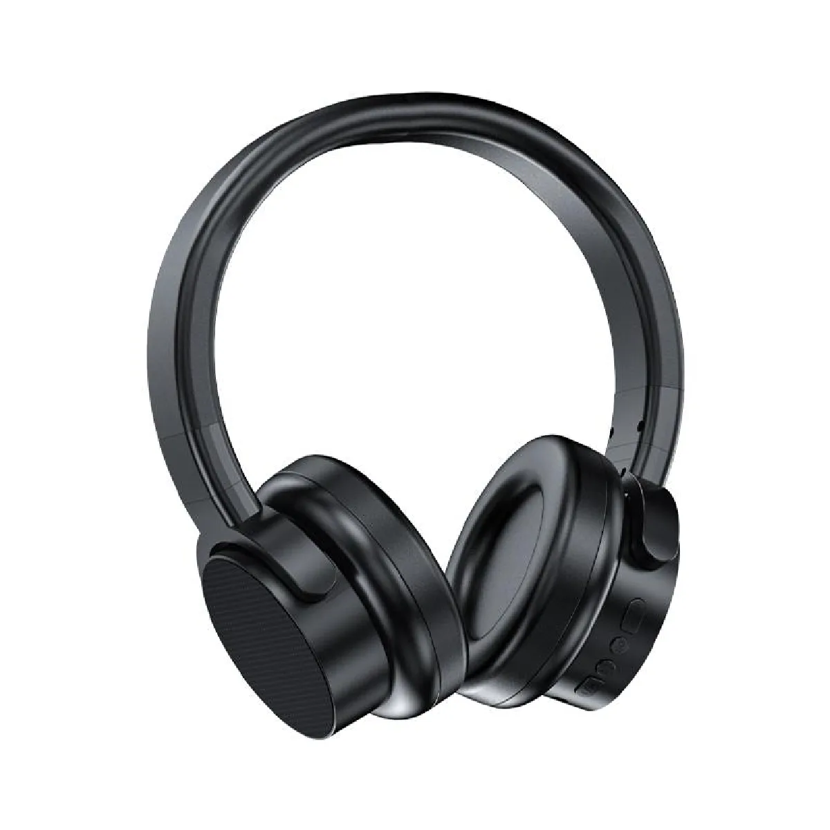 Yonis Rouge Casque Audio Bluetooth Gamer Hifi Stéréo
