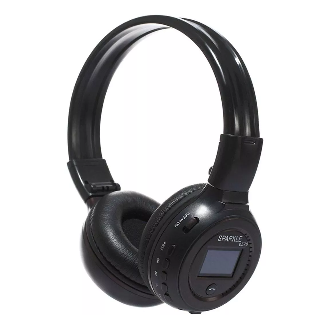 YONIS Casque Audio Bluetooth Sans Fil Avec Subwoofer