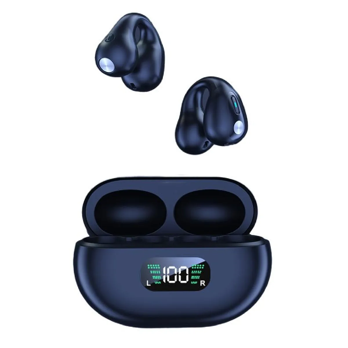 Yonis Ecouteurs Bluetooth Sans Fil Réduction De Bruit Haute Qualité Sonore Etanche - Image 2