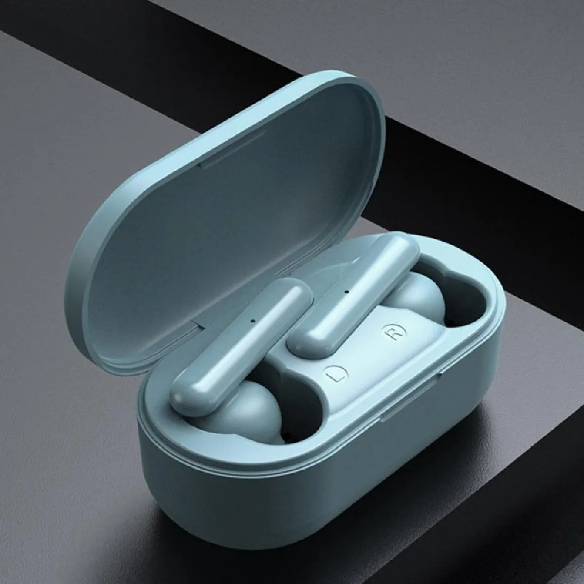 Yonis Bleu Écouteurs Bluetooth