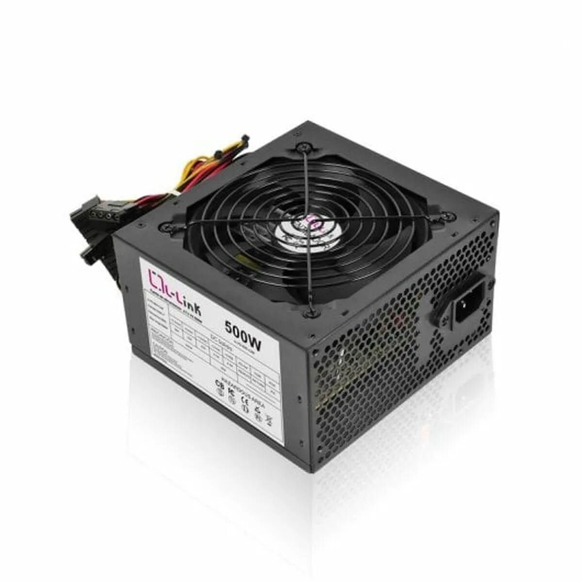 L-Link - Alimentation PC ATX - 500W - Image 3