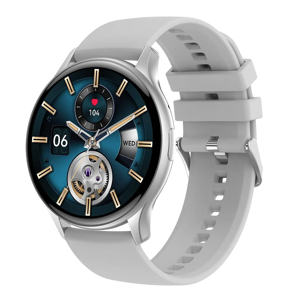 Yonis Argent Montre Connectée Bluetooth