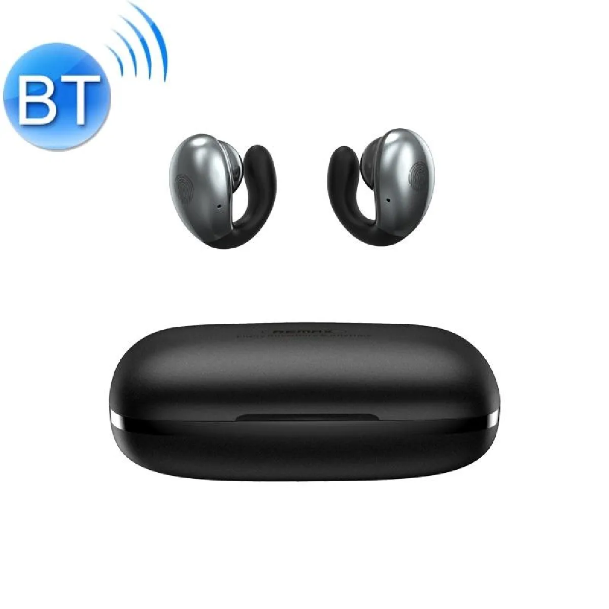 Yonis Noir Écouteurs Bluetooth Sans Fil