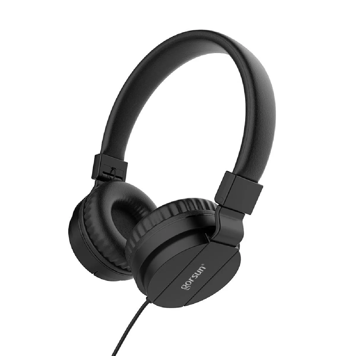 YONIS - Casque Audio Enfant - Pliable - Basses Puissantes - Noir - Image 2