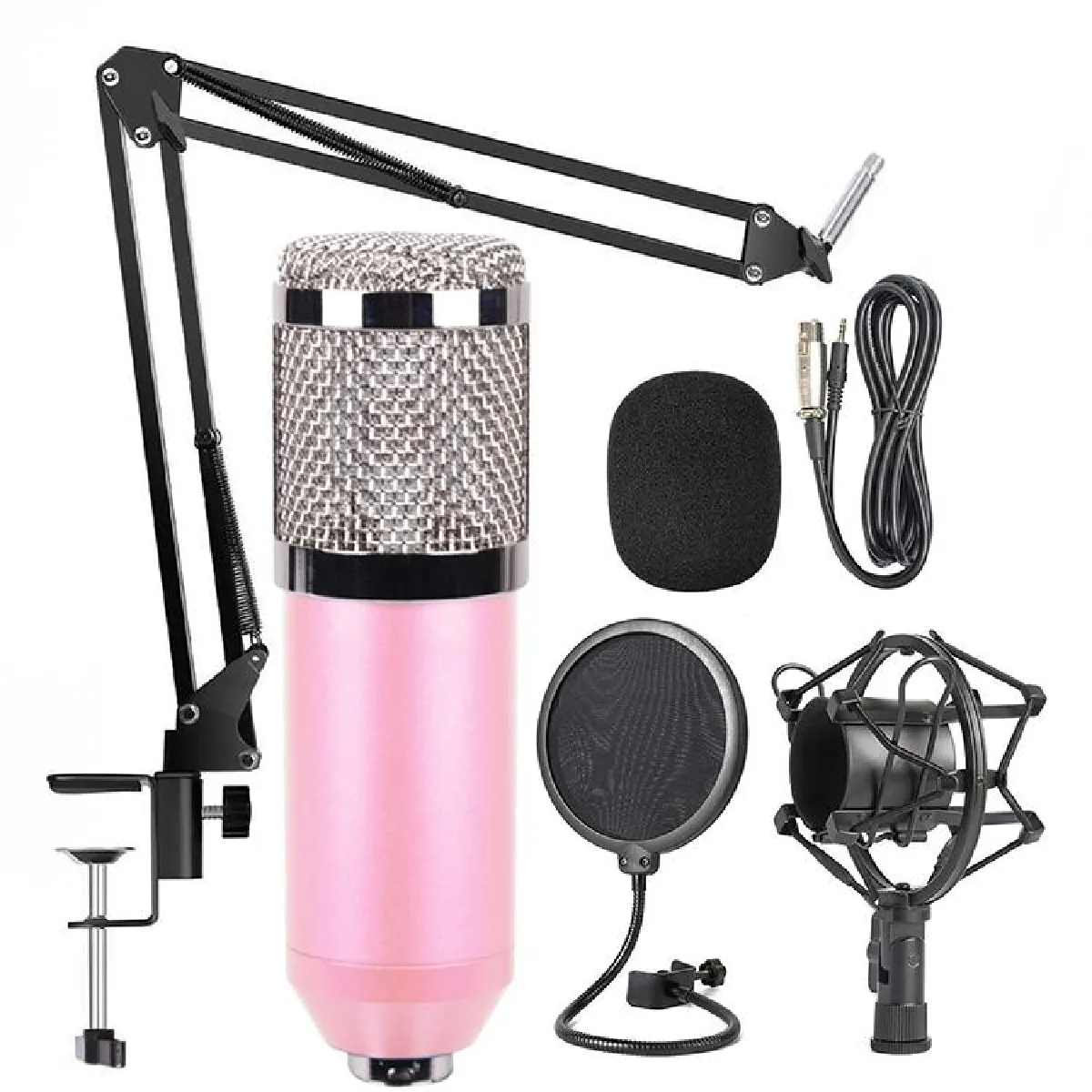 Yonis Rose Microphone Professionnel