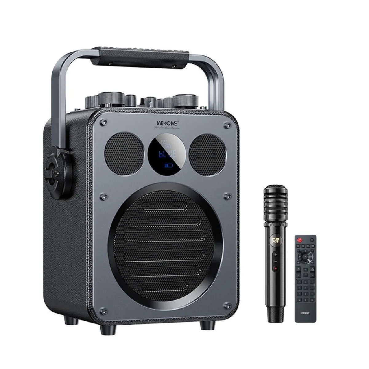 Yonis Enceinte Bluetooth Puissante Portable Hifi - Image 3