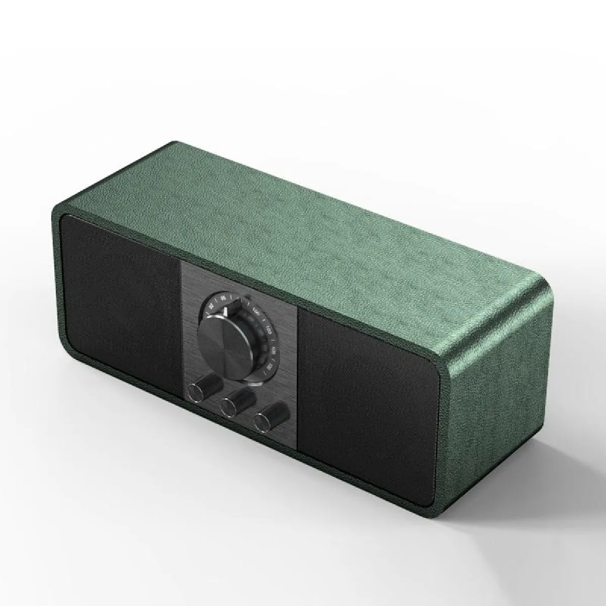 Yonis Vert Bluetooth Vintage Bois - Image 2
