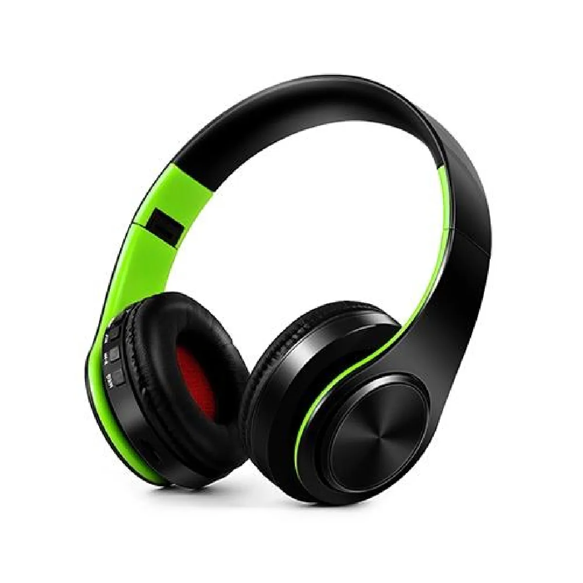 YONIS - Casque Audio Bluetooth - Sans Fil - Avec Microphone - Annulation de Bruit - Noir - Image 2