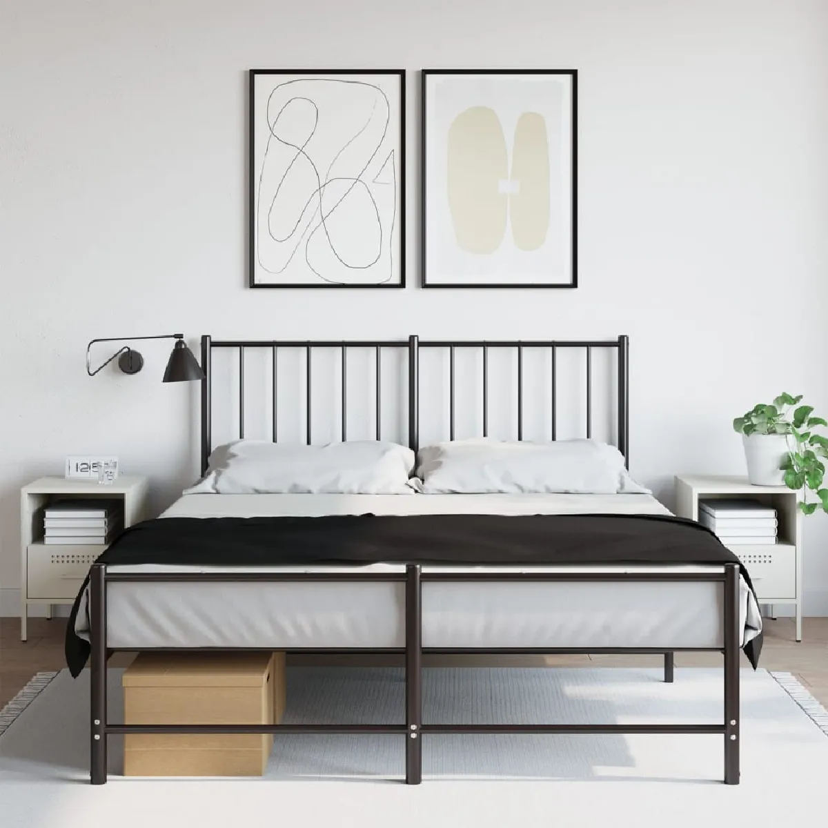 vidaXL Tables de chevet 2 pcs - vue 5