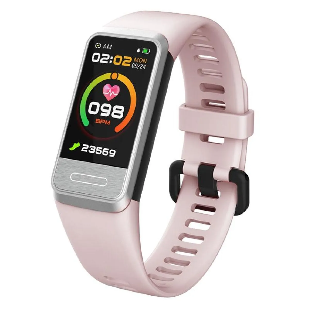 Bracelet Connecté Écran HD Moniteur Santé - vue 2