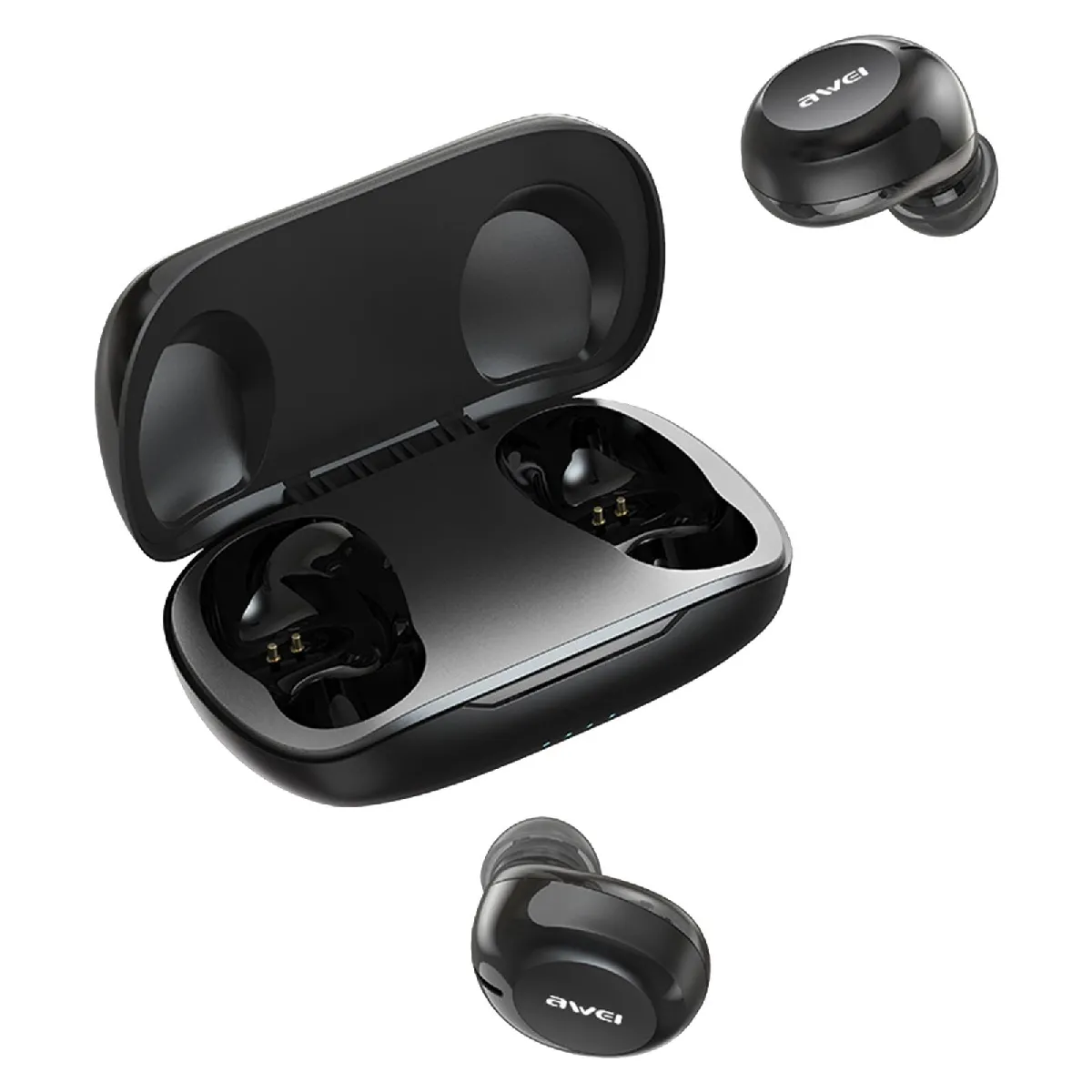 Yonis Noir Ecouteurs Bluetooth Sans Fil